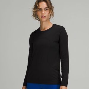 🍋 lululemon relaxed swiftly long sleeve
